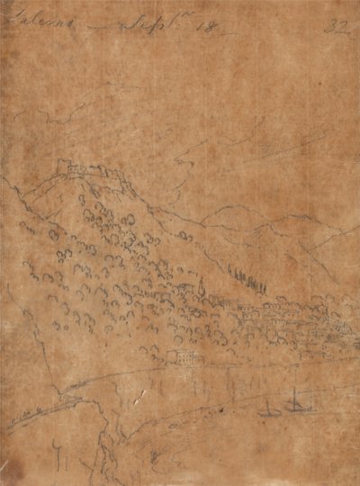 Salerno, September 18 by John Robert Cozens